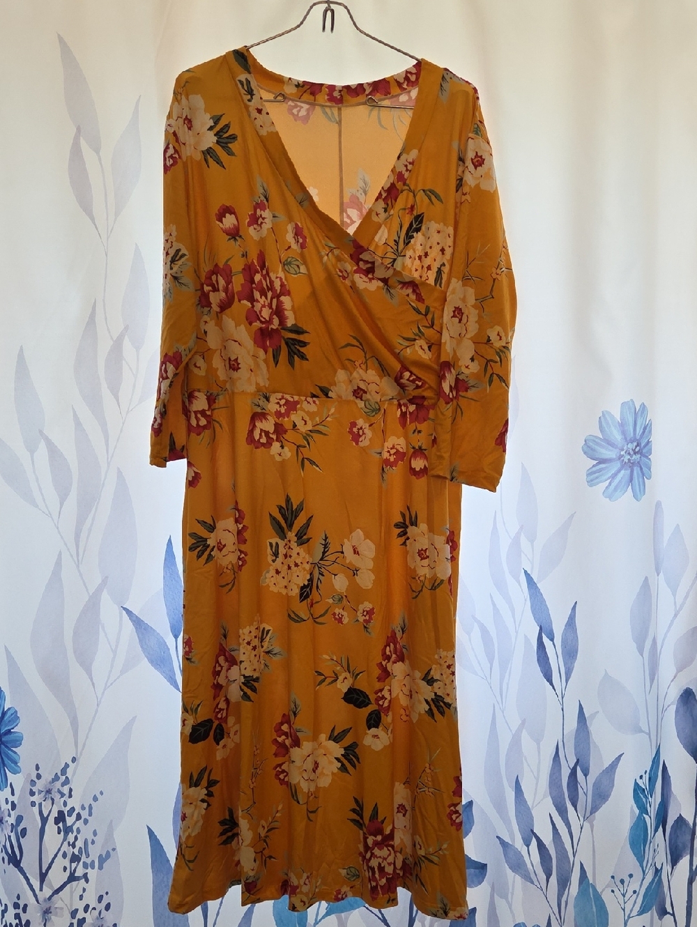Beautiful Floral Maxi Dress